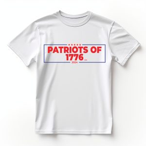PATRIOTS OF 1776 T SHIRT