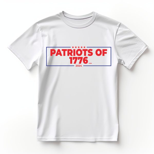 PATRIOTS OF 1776 T SHIRT