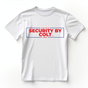 SECURITY BY COLT T SHIRT