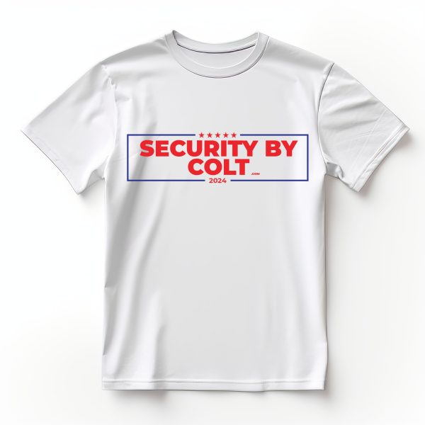 SECURITY BY COLT T SHIRT